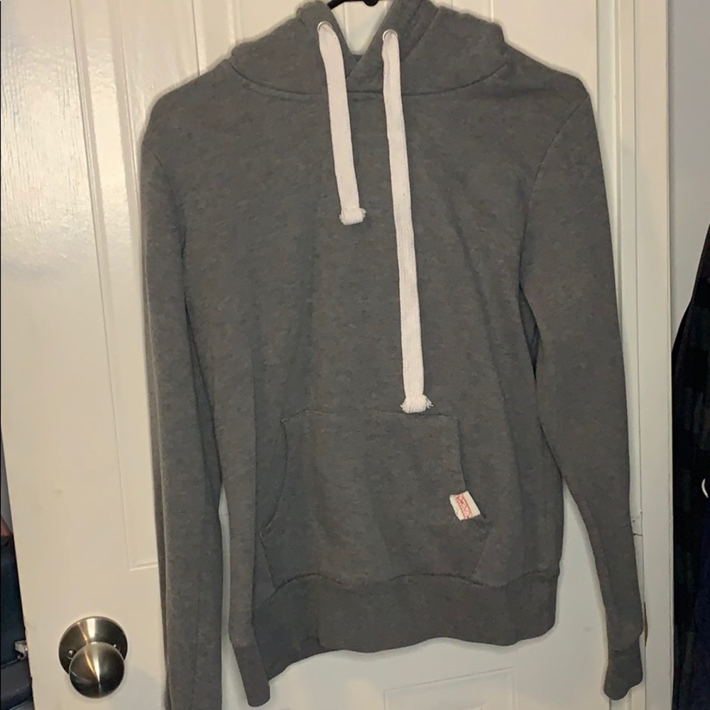 Grey sweater